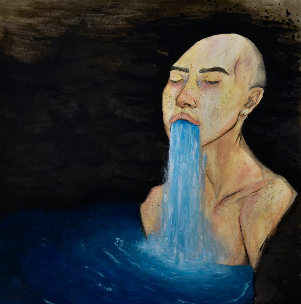 Represents the coping mechanism for alcohol/substance abuse